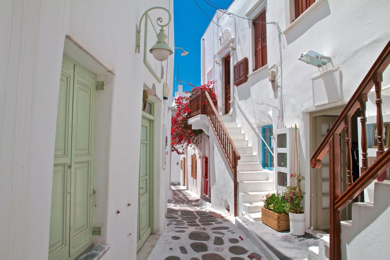 Pensione Demetra - Mykonos Città, Chora