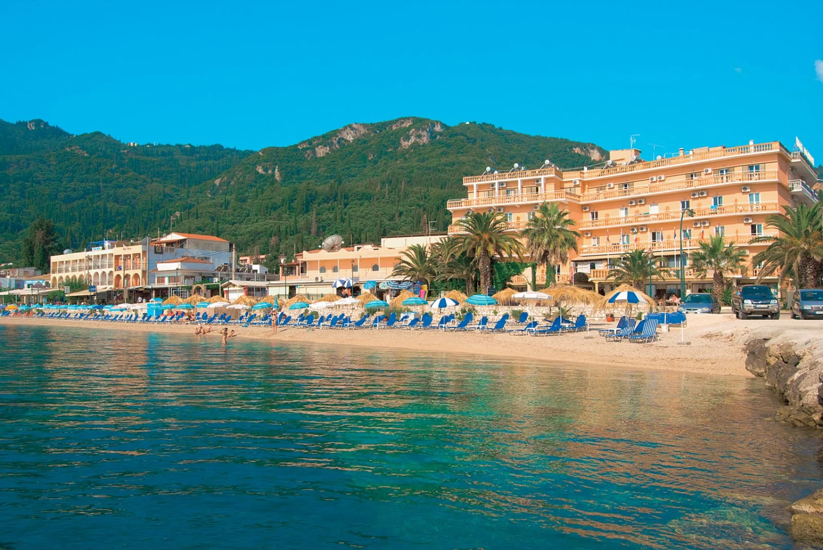 Hotel Potamaki Beach 