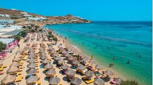 PARADISE BEACH RESORT – Mikonos