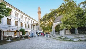 Kos town