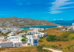 Mykonos, Ornos Beach