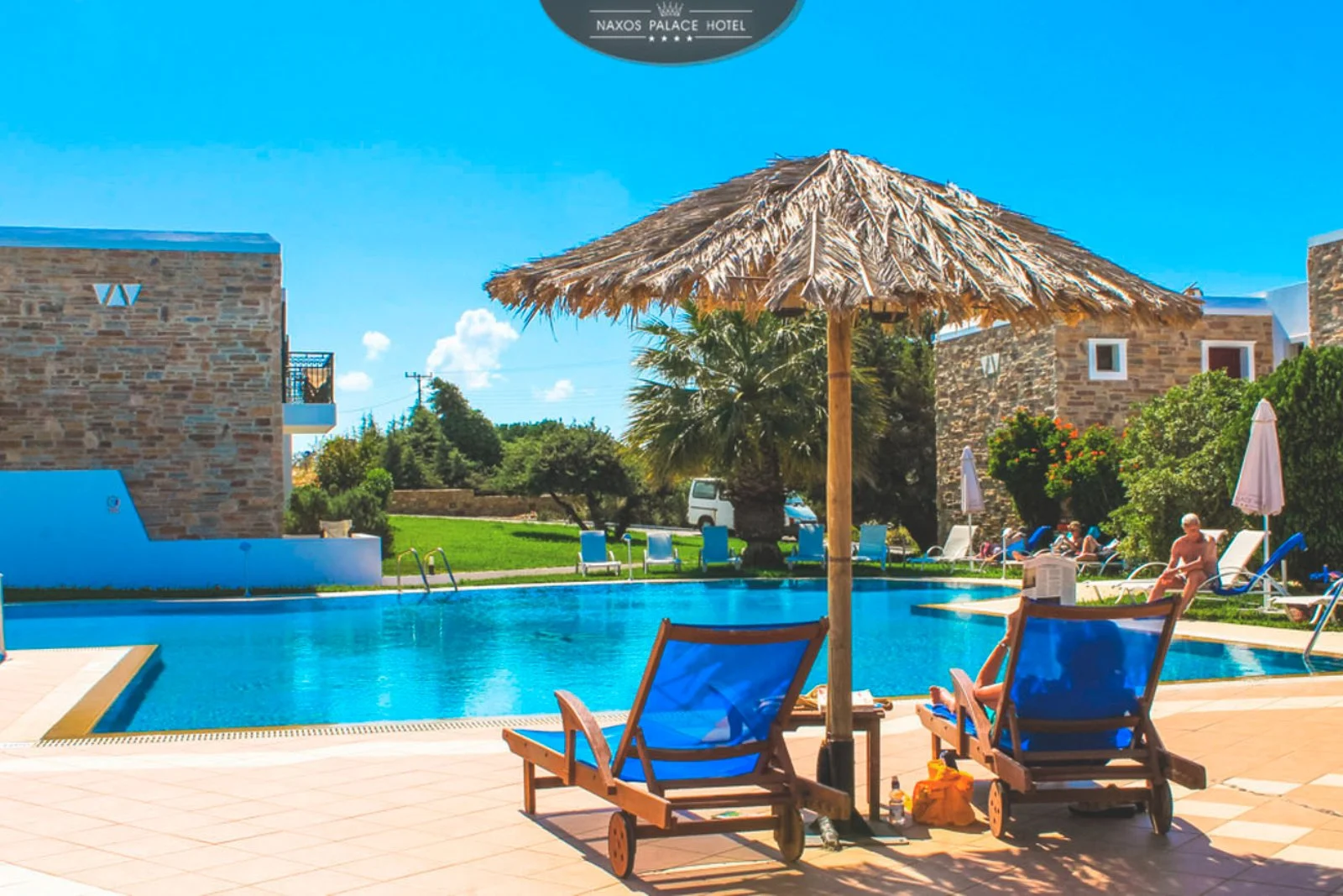 Naxos Palace Naxos Palace