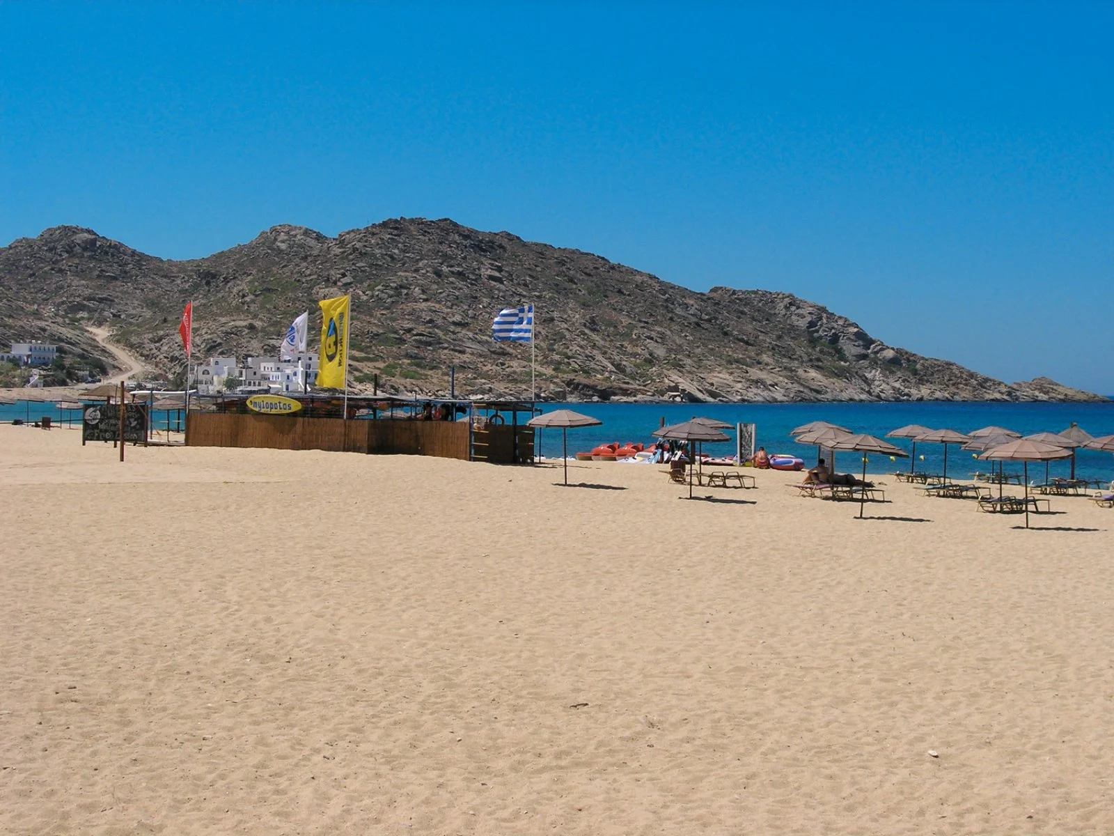 Dionysos Hotel - Spiaggia Di Mylopotas