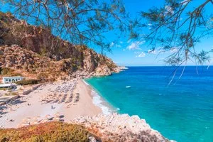 baia di Kyra Panagia