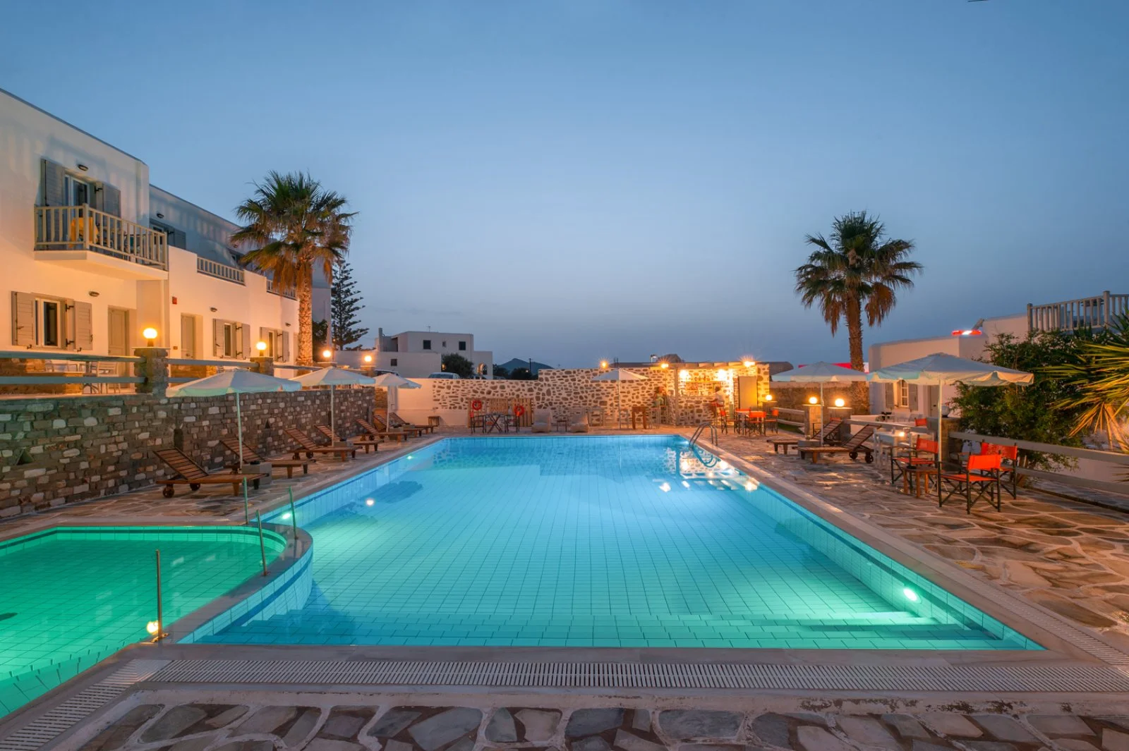 Hotel Summer Shades Paros (Ex Arkoulis) 