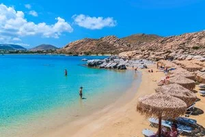 Spiaggia di Kolymbithres