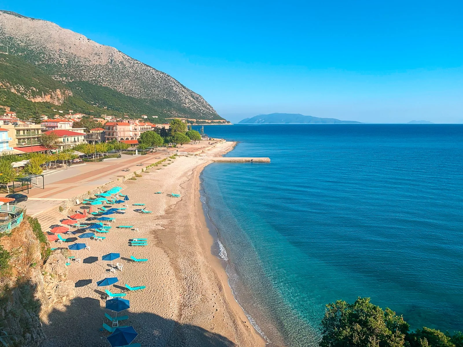 Appartamenti Natalia - Veduta Di Poros