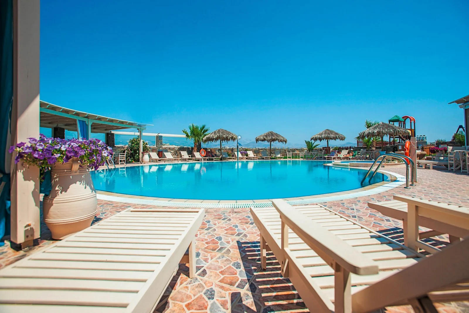 Hotel Golden Sun - Piscina