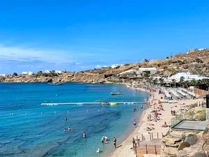 NEW PARADISE BEACH RESORT – Mikonos