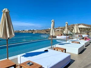 NEW PARADISE BEACH RESORT – Mikonos