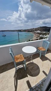 NEW PARADISE BEACH RESORT – Mikonos