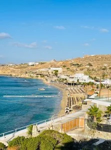 NEW PARADISE BEACH RESORT – Mikonos