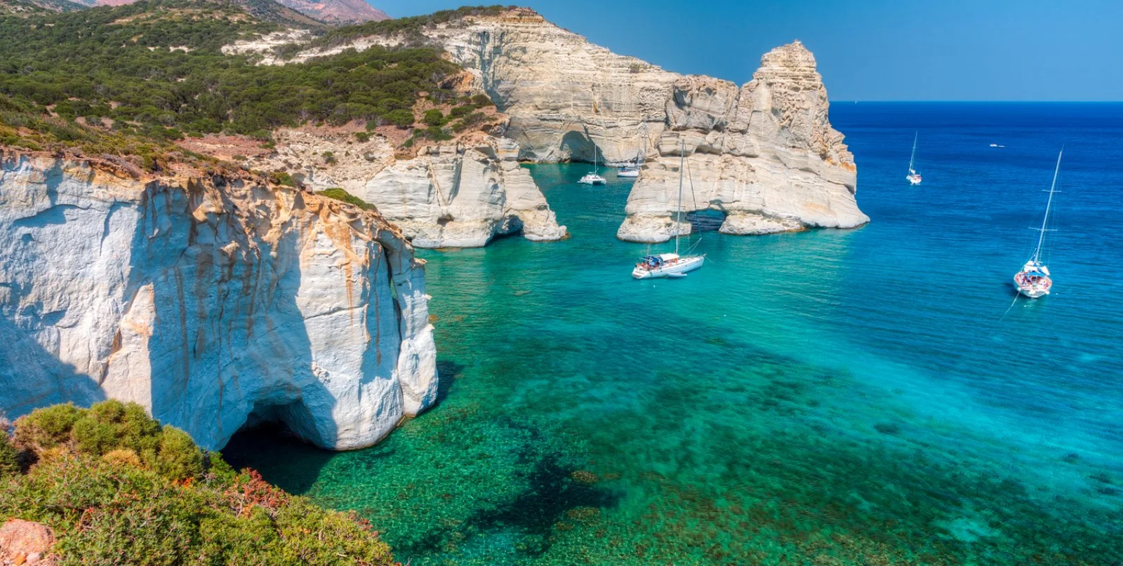 Hotel Adamas - Kleftiko, Milos Island