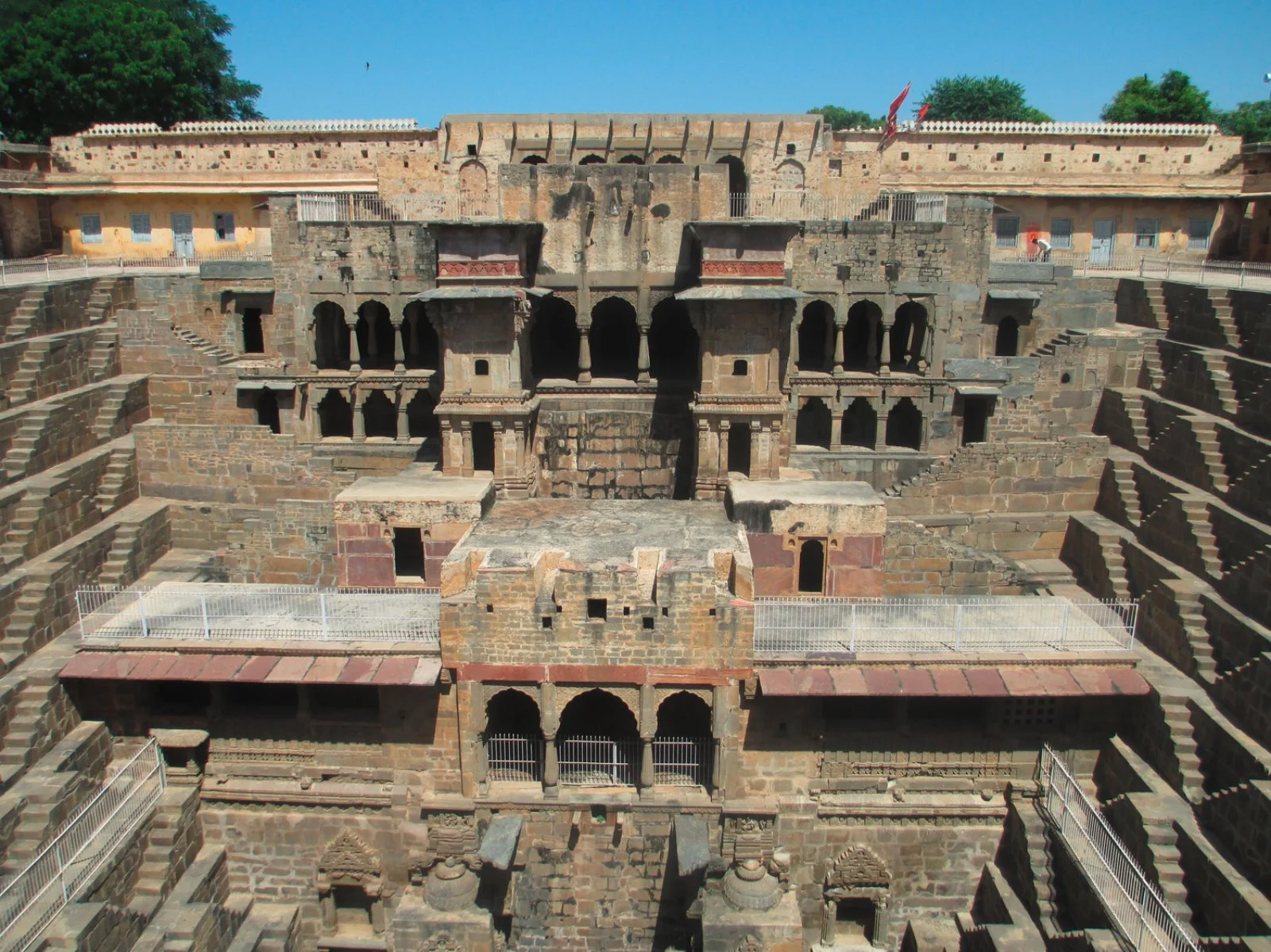 Jaipur - Abhaneri - Fatehpur Sikri - Agra