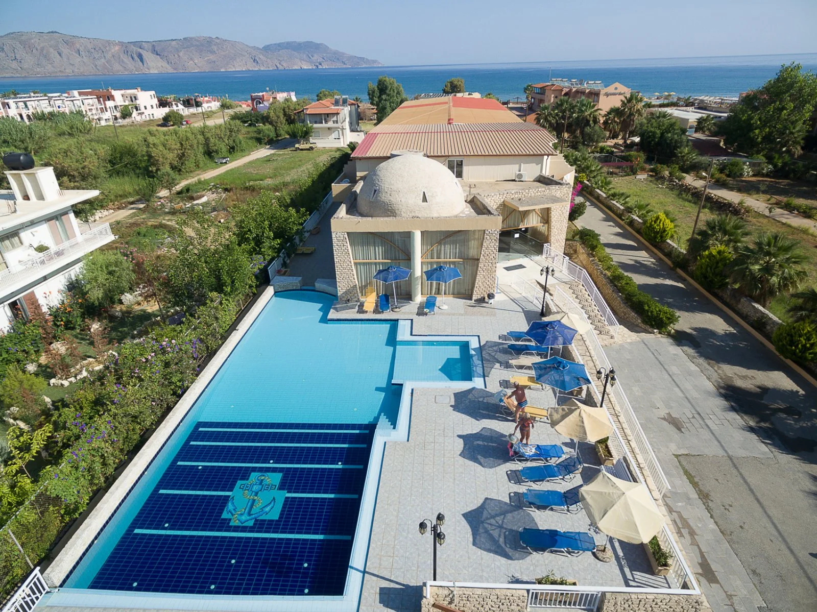Hotel Kavros Beach 