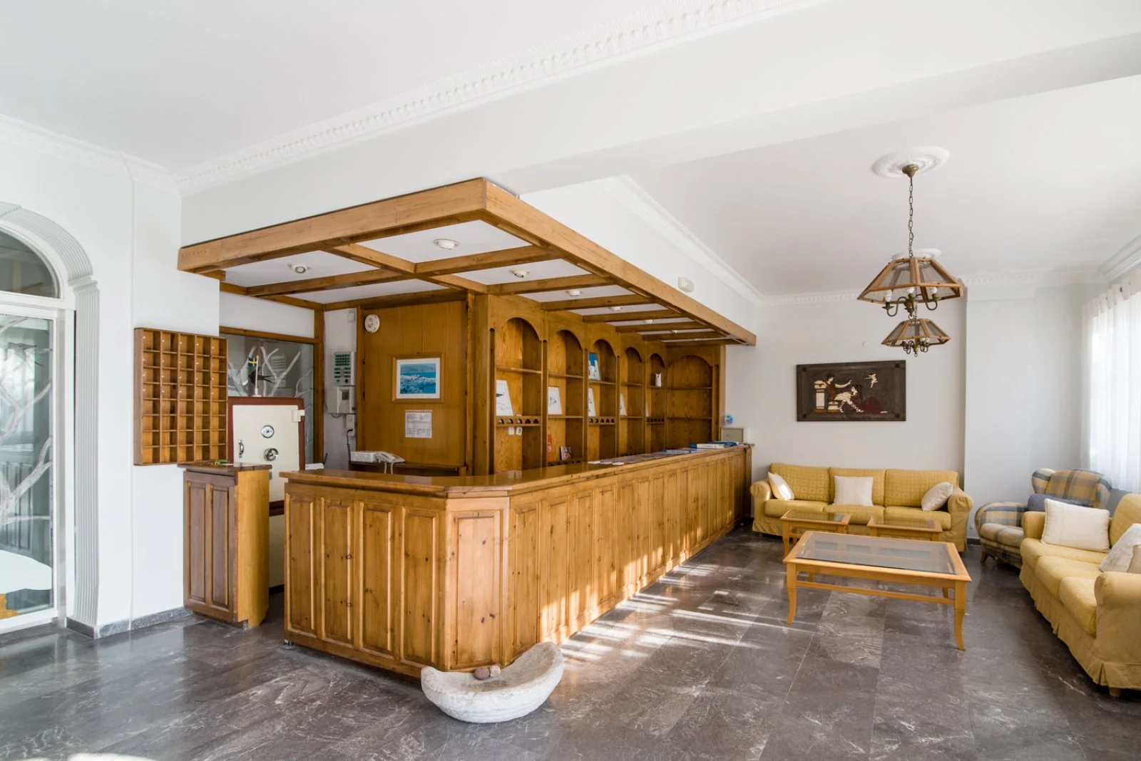 Kamari Blu Boutique Hotel 