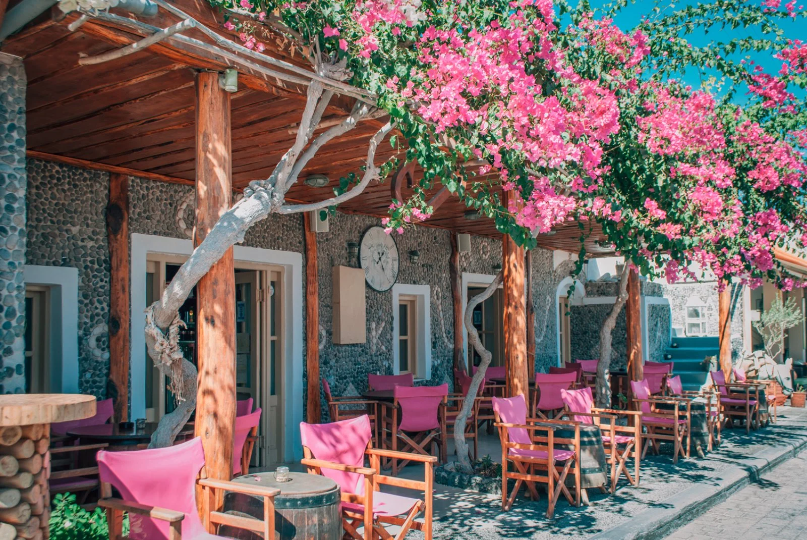 Kamari Blu Boutique Hotel - Lungomare Di Kamari