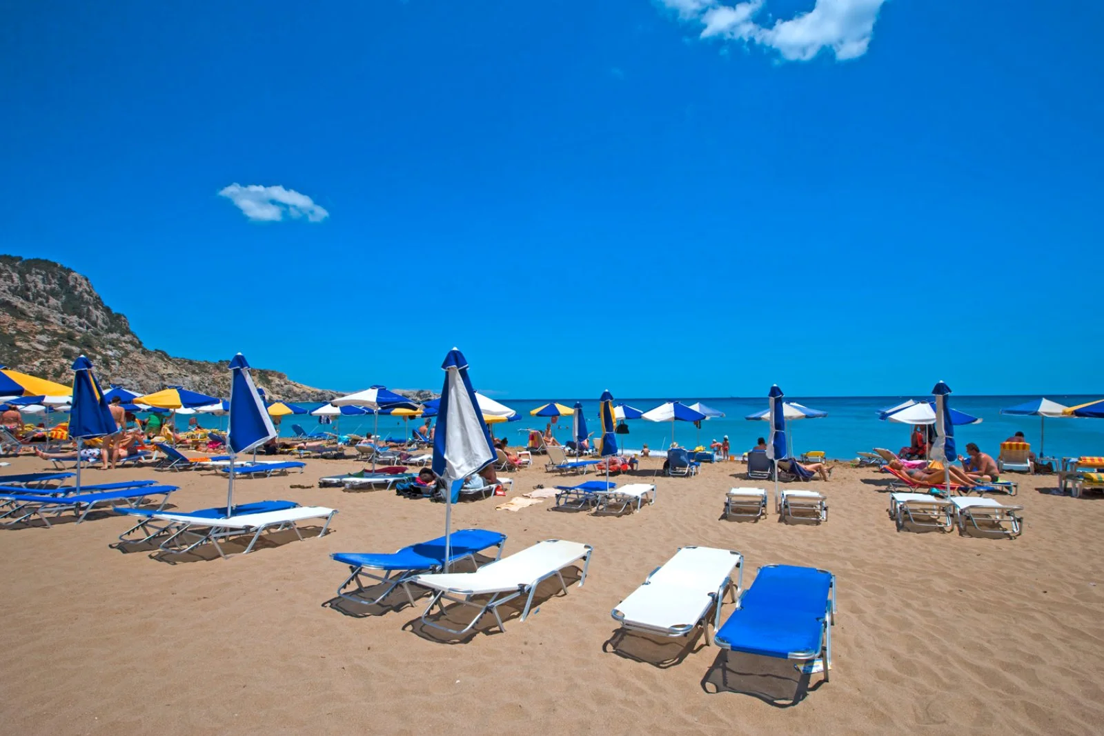 Oasis Hotel Bungalows - Spiaggia Di Afandou