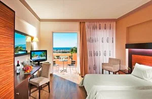 camera vista mare