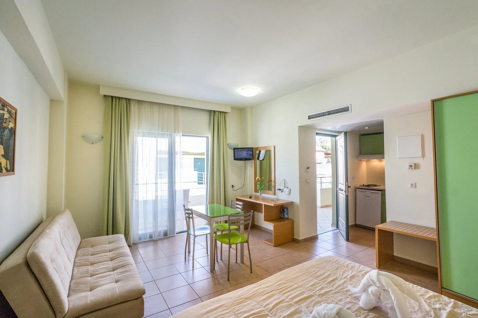 Hotel Athina Beach - Studio Standard Vista Giardino