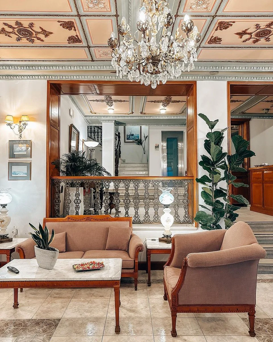 Hotel Syrou Melathron 