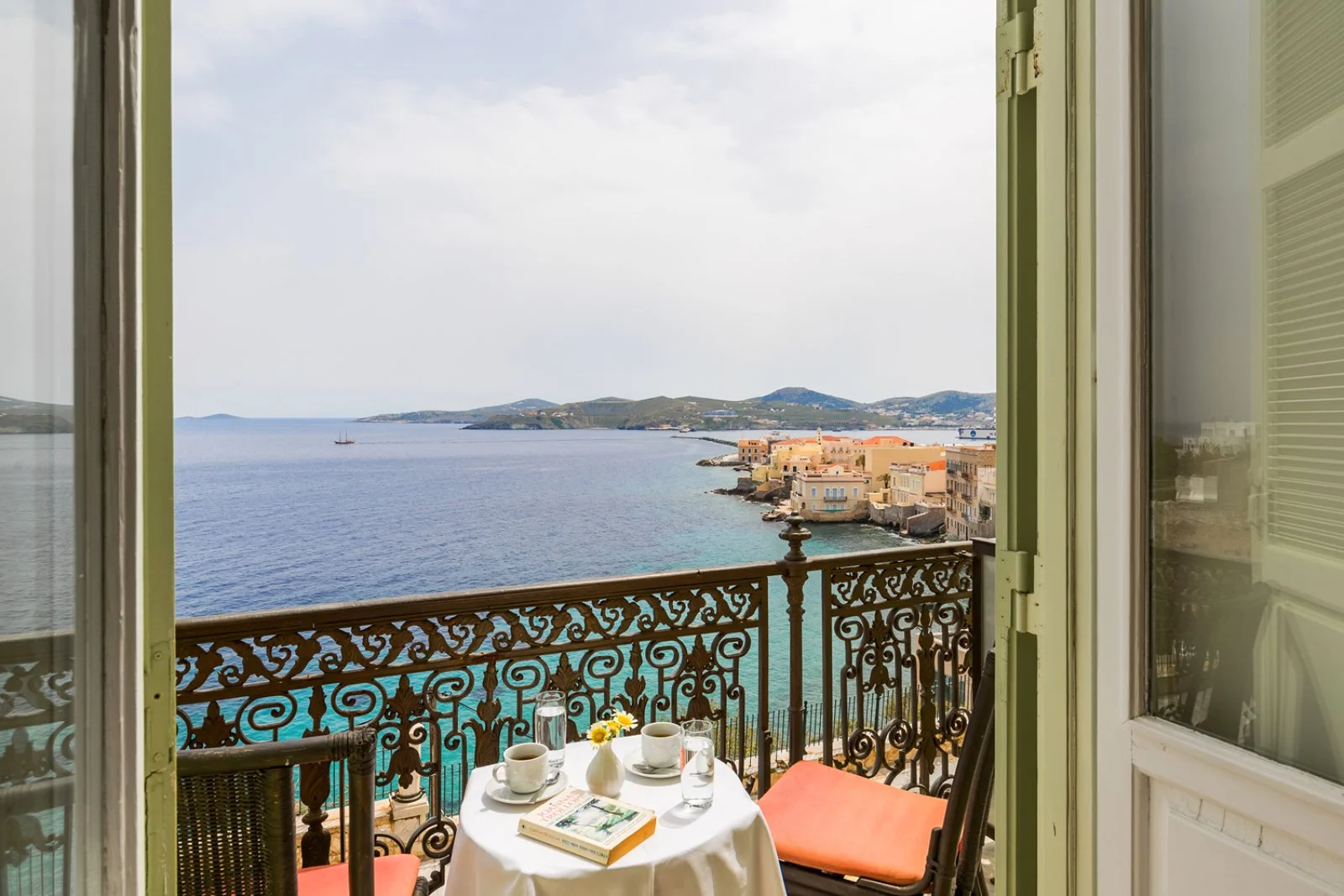 Hotel Syrou Melathron 