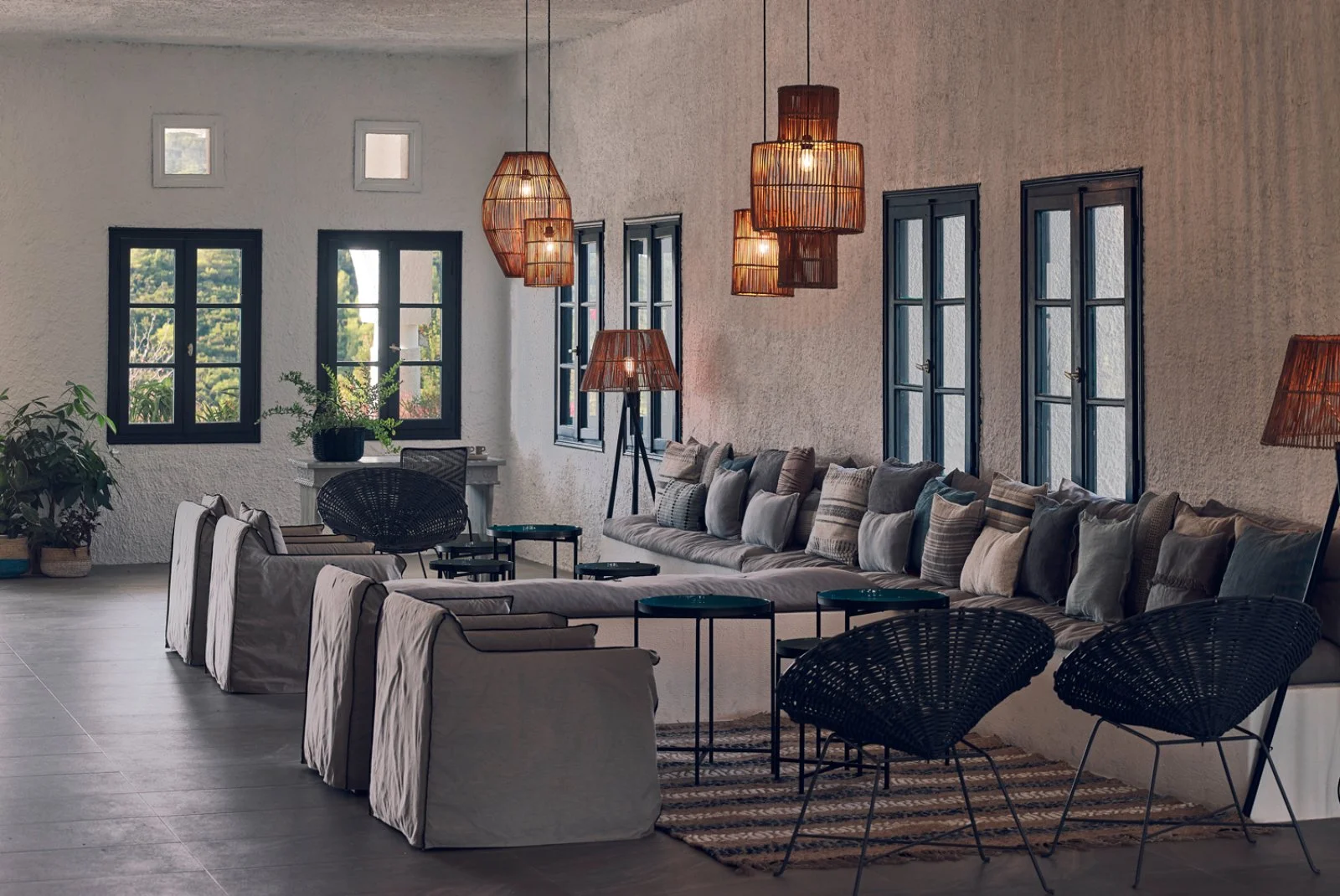 Skiathos Blu - Lobby