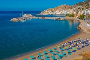 La spiaggia di Pigadia