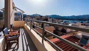 Vista da una delle terrazze