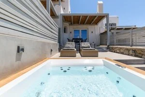 suite vista mare con idromassaggio