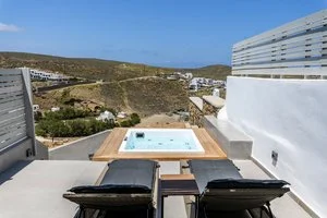 suite vista mare con idromassaggio