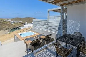 suite vista mare con idromassaggio