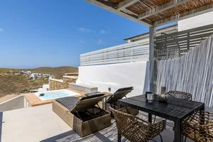 suite vista mare con idromassaggio