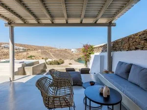 residence vista mare con piscina privata o jacuzzi
