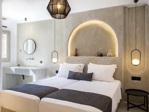 residence vista mare con piscina privata o jacuzzi
