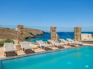 residence vista mare con piscina privata o jacuzzi