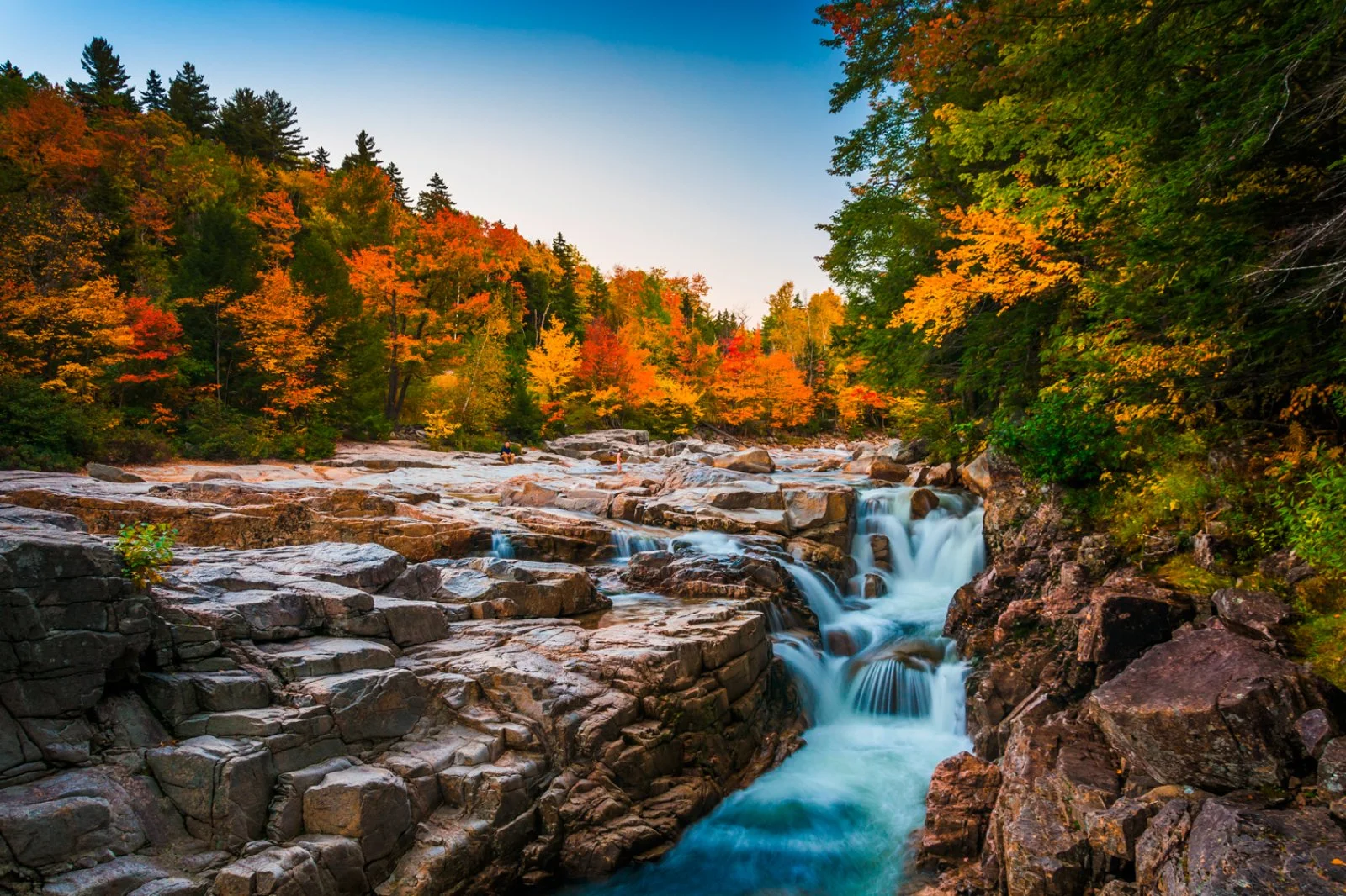 Bar Harbor - White Mountains