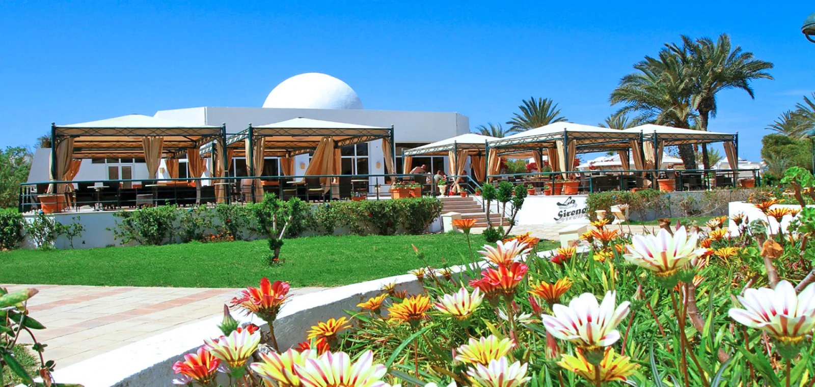 Seaclub Djerba Plaza Thalasso & Spa - Le Sirene Lounge Bar