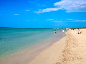 La spiaggia di Son Bou
