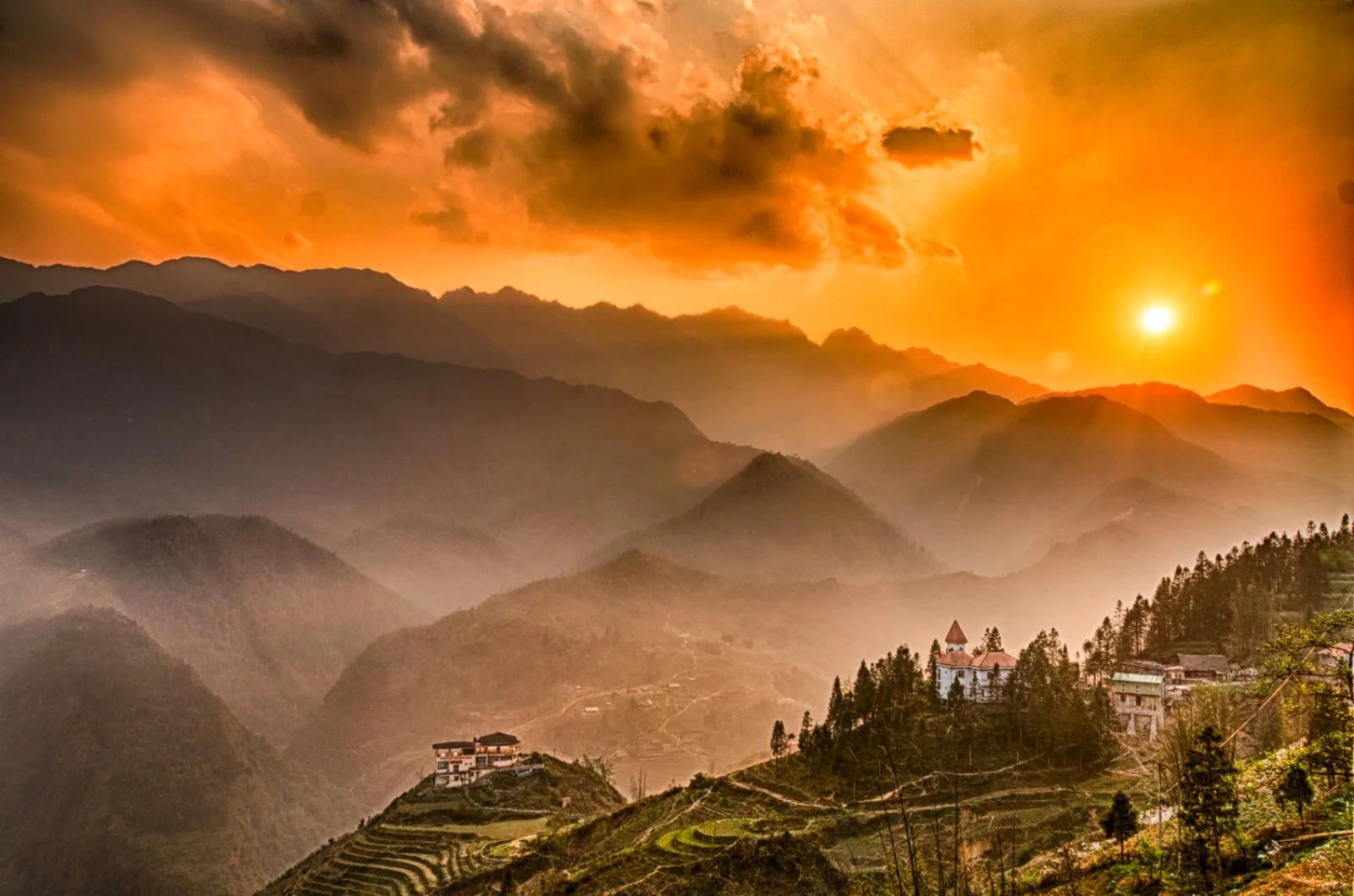 Sapa Privato - Vietnam, Sapa, Monte Fansipan