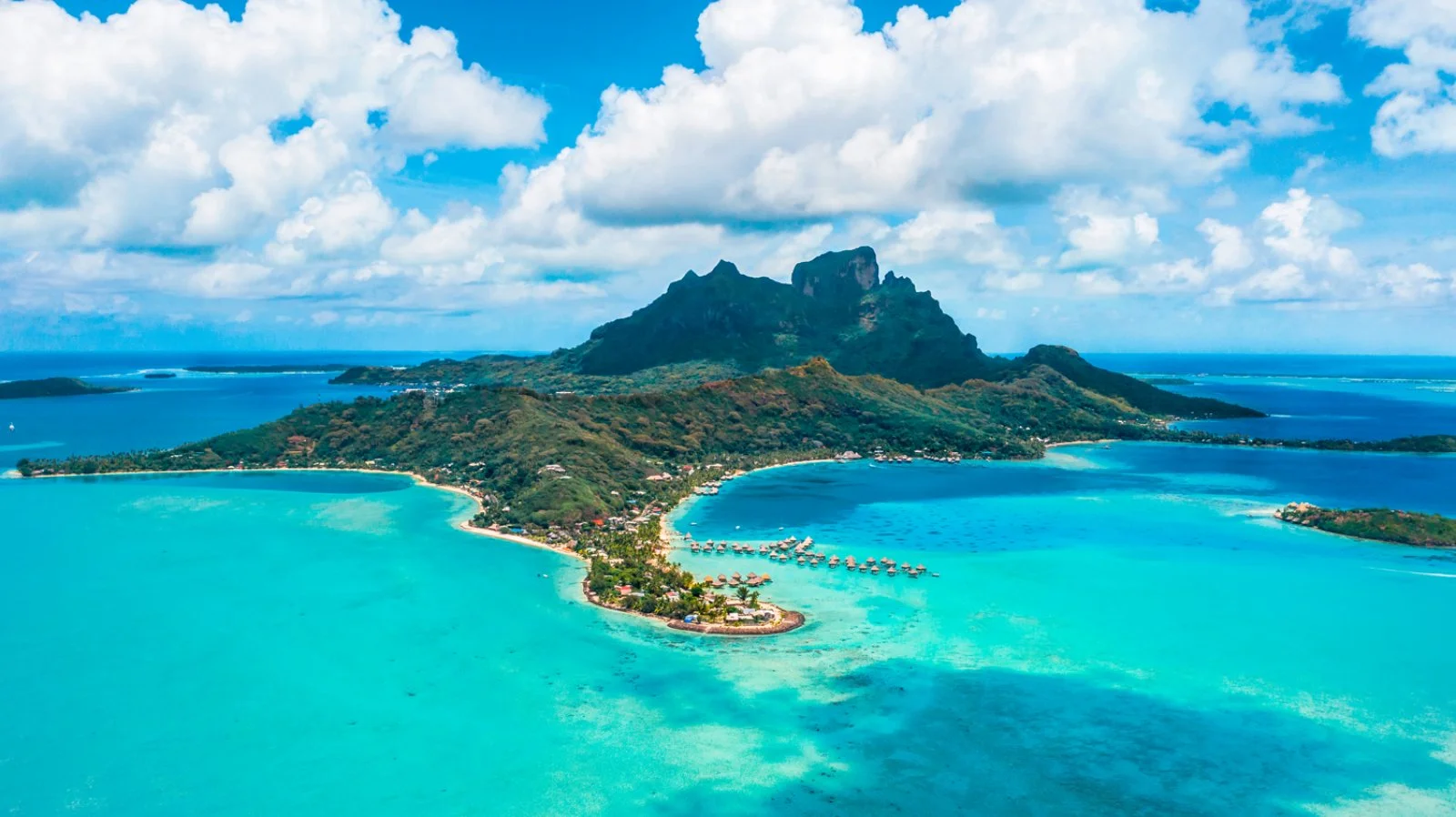 San Francisco & Polinesia Like A Local - Bora Bora