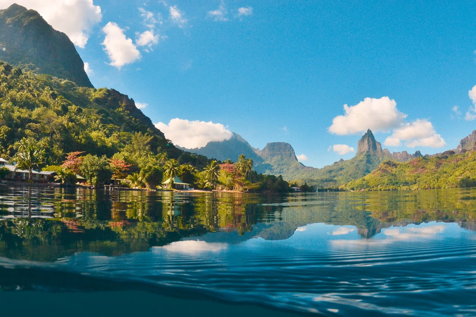 Voyager Polinesia E Bora Bora Con United Airlines 