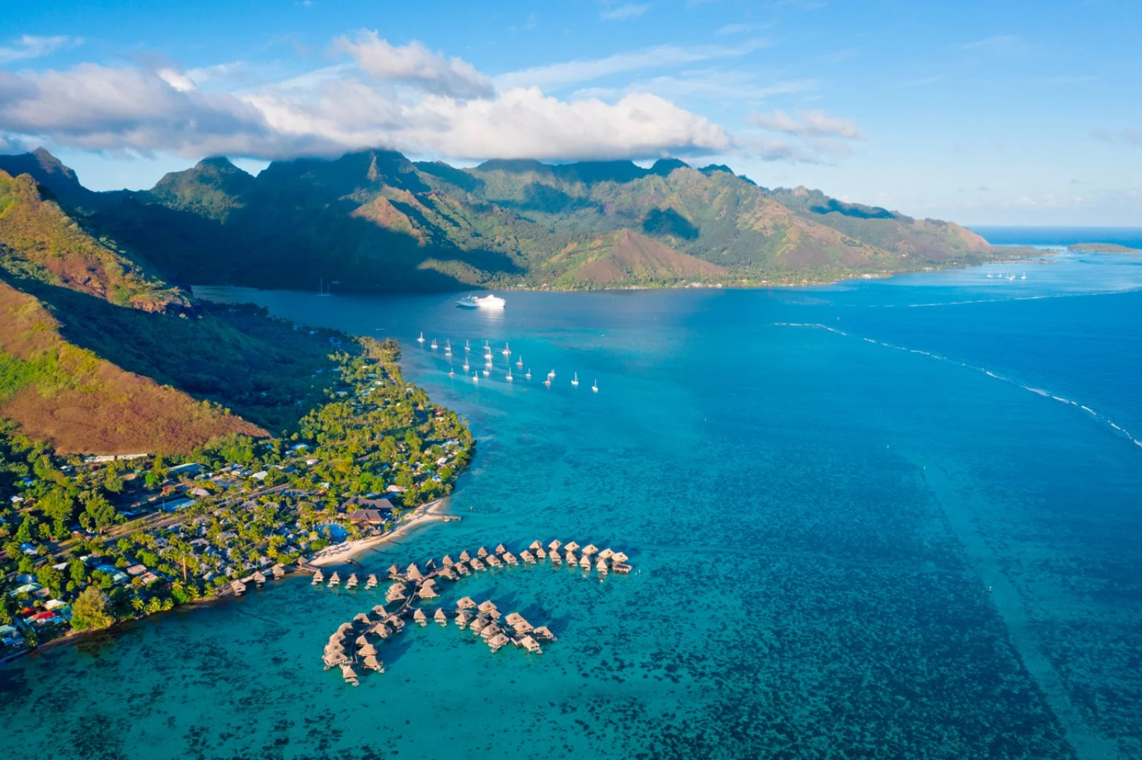 Voyager Polinesia E Bora Bora Con United Airlines 