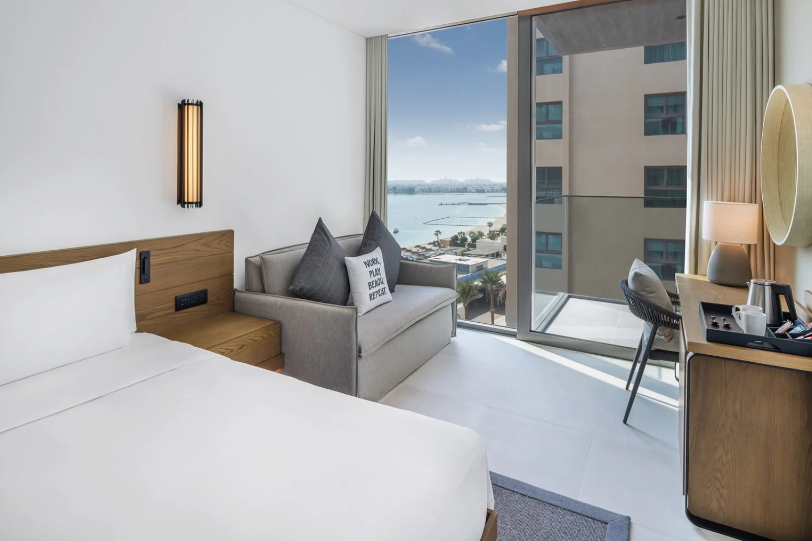 Radisson Beach Resort Palm Jumeirah - Camera Superior Con Vista Mare Parziale