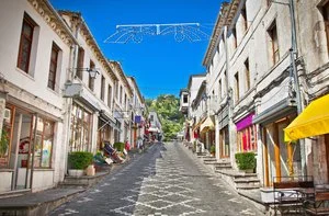 Agirocastro, Albania