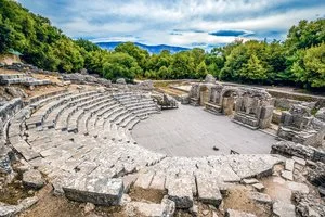 Anfiteatro romano - Butrinto