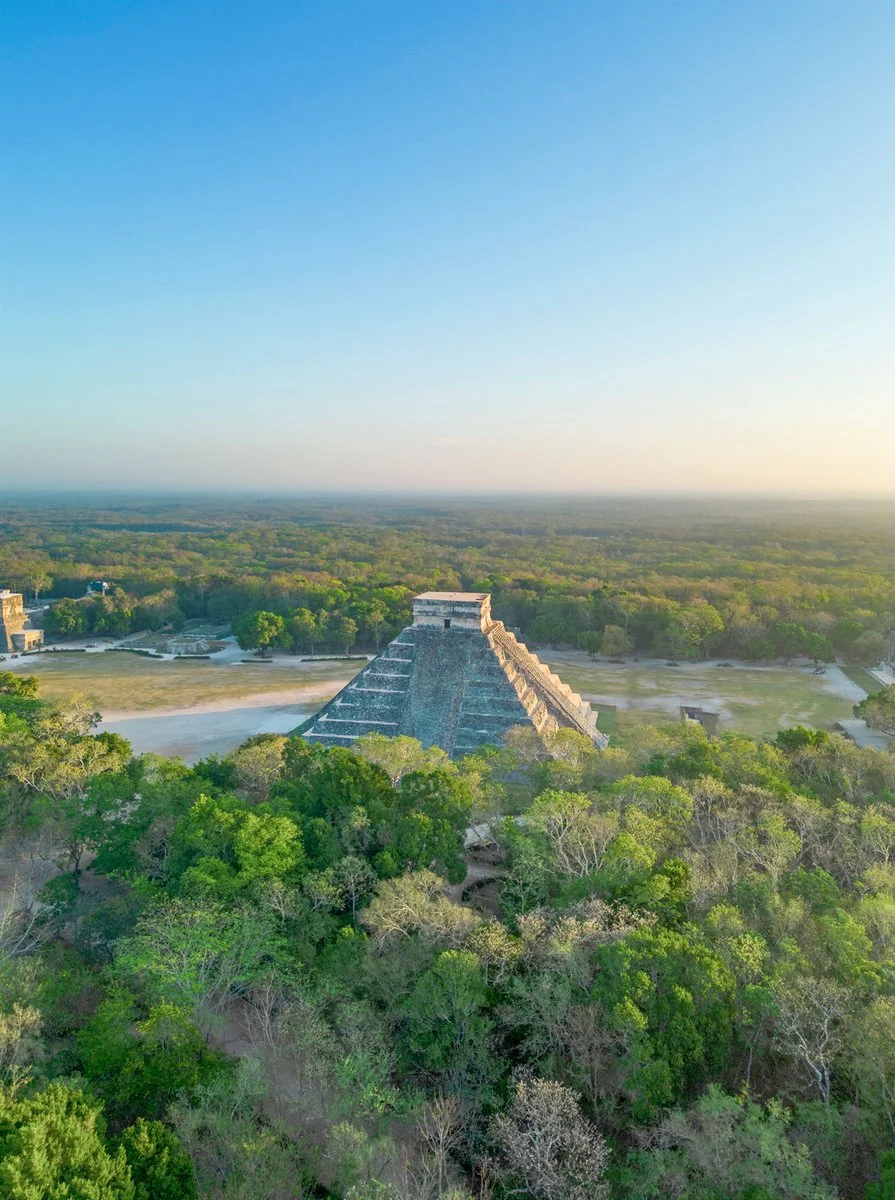 Pernottamento a Chichén Itzá
