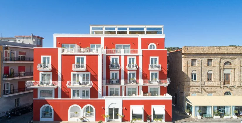 LU' HOTEL RIVIERA – Carloforte