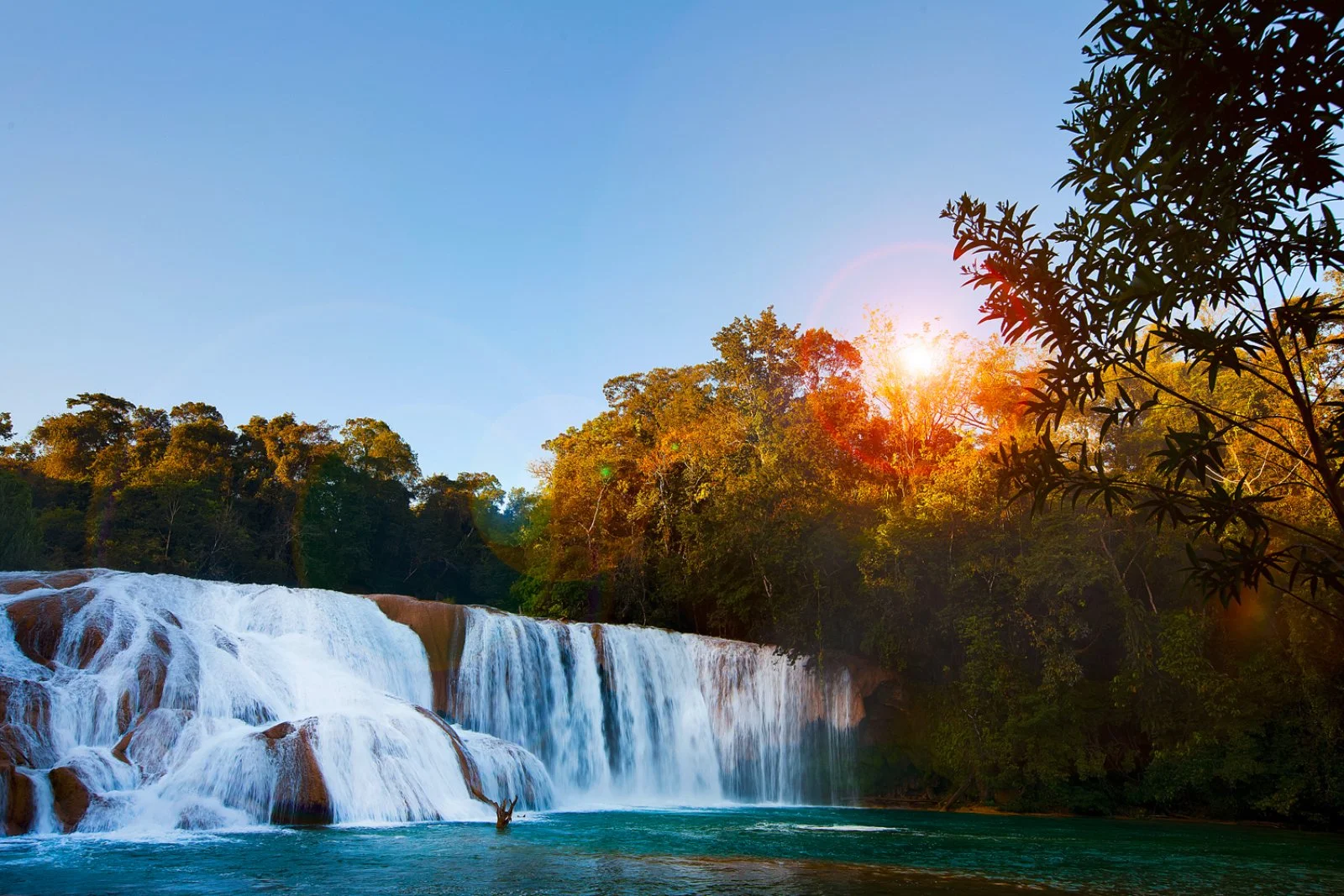 San Cristóbal de las Casas - Agua Azul - Palenque
