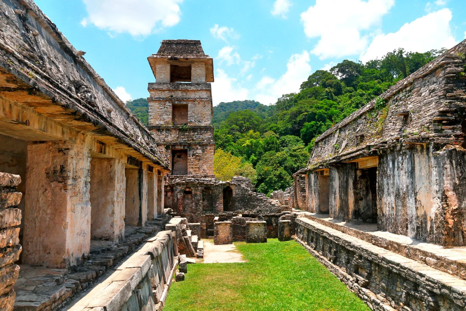 San Cristóbal de las Casas - Agua Azul - Palenque